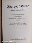 Goethes Werke 18-19. (gótbetűs)