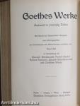 Goethes Werke 18-19. (gótbetűs)