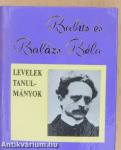 Babits és Balázs Béla (minikönyv)