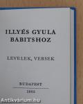Illyés Gyula Babitshoz (minikönyv)