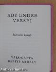 Ady Endre versei (minikönyv)