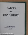 Babits és Pap Károly (minikönyv)