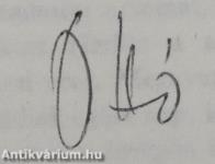 A hetedik pecsét (dedikált példány)