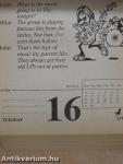 Angol nyelvkalendárium '91