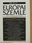 Európai Szemle 1998/3. Ősz