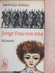 Junge Frau von 1914