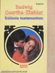 Különös testamentum