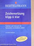 Zeichensetzung klipp & klar