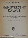 Hangverseny kalauz