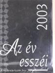 Az év esszéi 2003