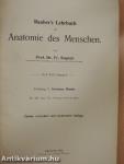 Rauber's Lehrbuch der Anatomie des Menschen 2. (töredék)