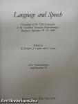 Language and Speech