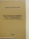 Magyarország nemfémes ásványi nyersanyagvagyonának 1992. I. 1. helyzetű mérlege II. talajjavító ásványi nyersanyagok