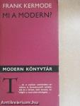 Mi a modern?