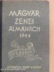 Magyar Zenei Almanach 1944