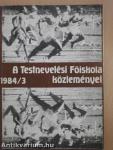 A Testnevelési Főiskola közleményei 1984/3.