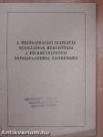 A mezőgazdasági igazgatás munkájának megjavítása a földművelésügyi Népszava-szerda napirendjén