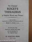 The Original Roget's Thesaurus of English Words and Phrases