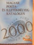 Magyar posta- és illetékbélyeg katalógus 2000