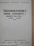 Tschaikowsky Piano Concerto I