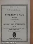 Symphony, No. 6.