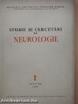 Studii si cercetari de Neurologie 2.