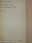 Kinder- und Hausmärchen