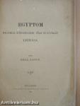 Egyptom politikai, közgazdasági, föld- és néprajzi leirása