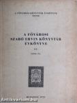 A Fővárosi Szabó Ervin Könyvtár Évkönyve XV.