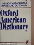 Oxford American Dictionary