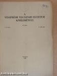 A Veszprémi Vegyipari Egyetem közleményei 10. kötet 1-4. füzet