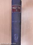 "Hütte" - Des Ingenieurs Taschenbuch II. (Töredék)