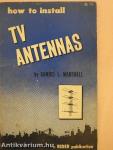 How to install TV Antennas