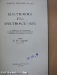 Electronics for Spectroscopists