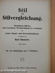 Stil und Stilvergleichung