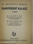 Hangverseny kalauz II.