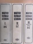Magyar Életrajzi Lexikon I-III.