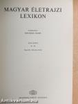 Magyar Életrajzi Lexikon I-III.