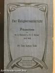 Der Religionsunterricht auf der Oberstufe der Volksschule und in den Mittelklassen höherer Schulen (gótbetűs)