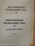 Magyarország földrajzinév-tára II. - Hajdú-Bihar megye