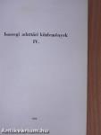 Isaszegi adattári közlemények IV.