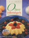 Olasz édességek