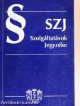 Szolgáltatások Jegyzéke 1999