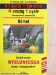 4 ország 1 nyelv - Szóbeli német nyelvvizsga anyag - hangkazettával