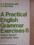 A Practical English Grammar Exercises 6