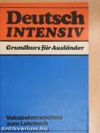 Deutsch Intensiv - Vokabelverzeichnis zum Lehrbuch