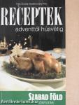 Receptek adventtől húsvétig