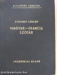 Magyar-francia szótár