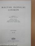 Magyar Irodalmi Lexikon I-III.