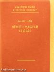 Német-magyar szótár